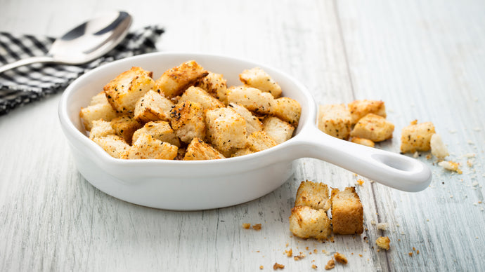 Herbed Cheese Croutons