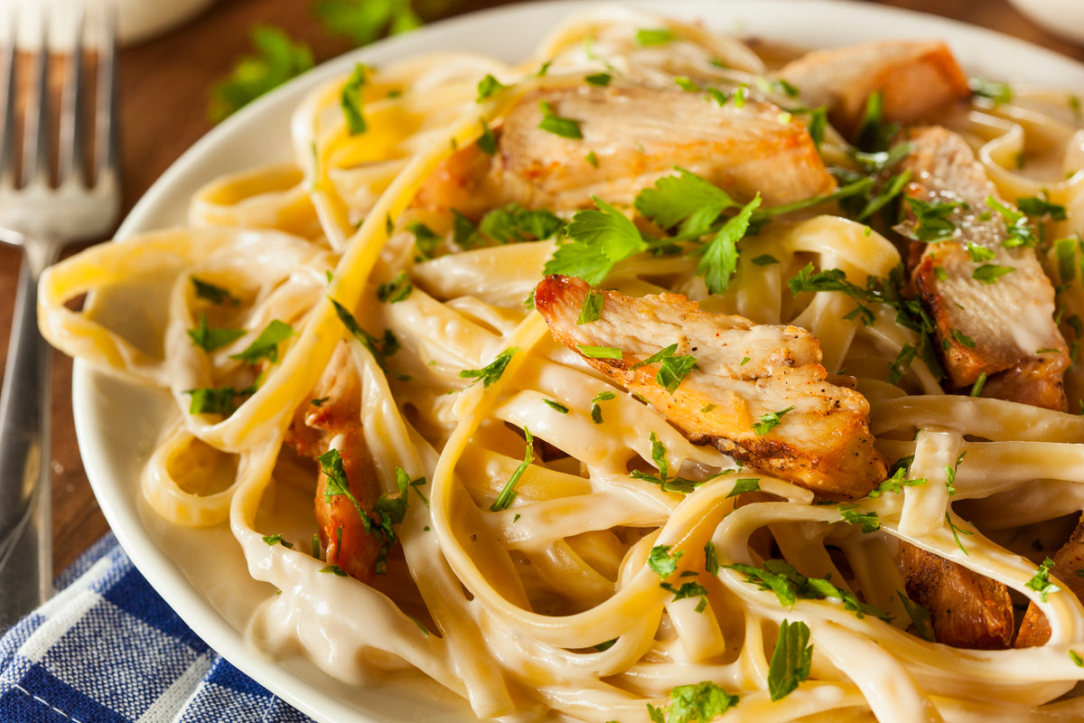 Chicken Alfredo – Sauer Brands