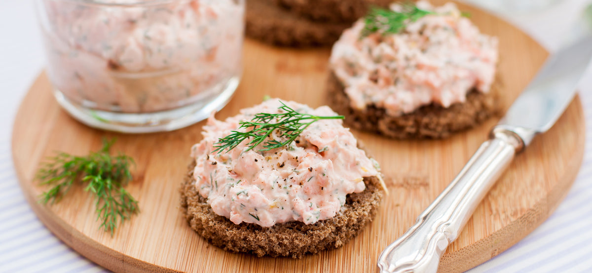 Salmon Spread Sauer Brands