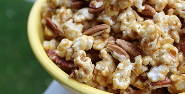 Butter Pecan Popcorn