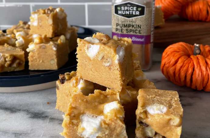 Pumpkin Pie Fudge