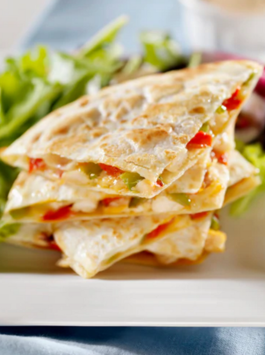 Bell Pepper Quesadillas