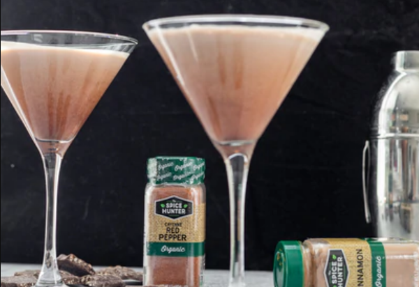 Spicy Chocolate Martini