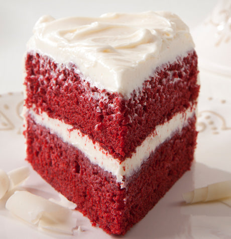 Sauer's Red Velvet Cake with Cream Cheese Frosting