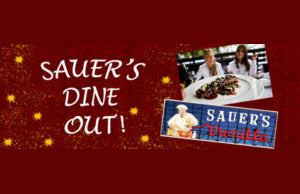 Sauer's Dine Out