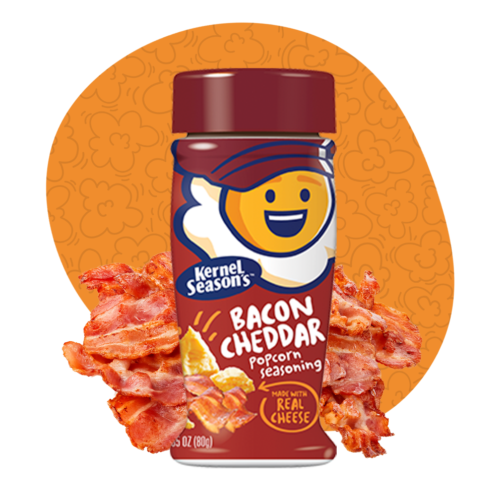 Kernel Season's Bacon Cheddar Popcorn Seasoning – Sauer Brands