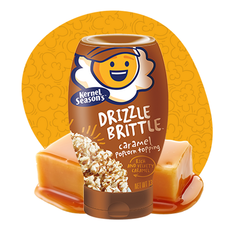 Caramel Drizzle Brittle