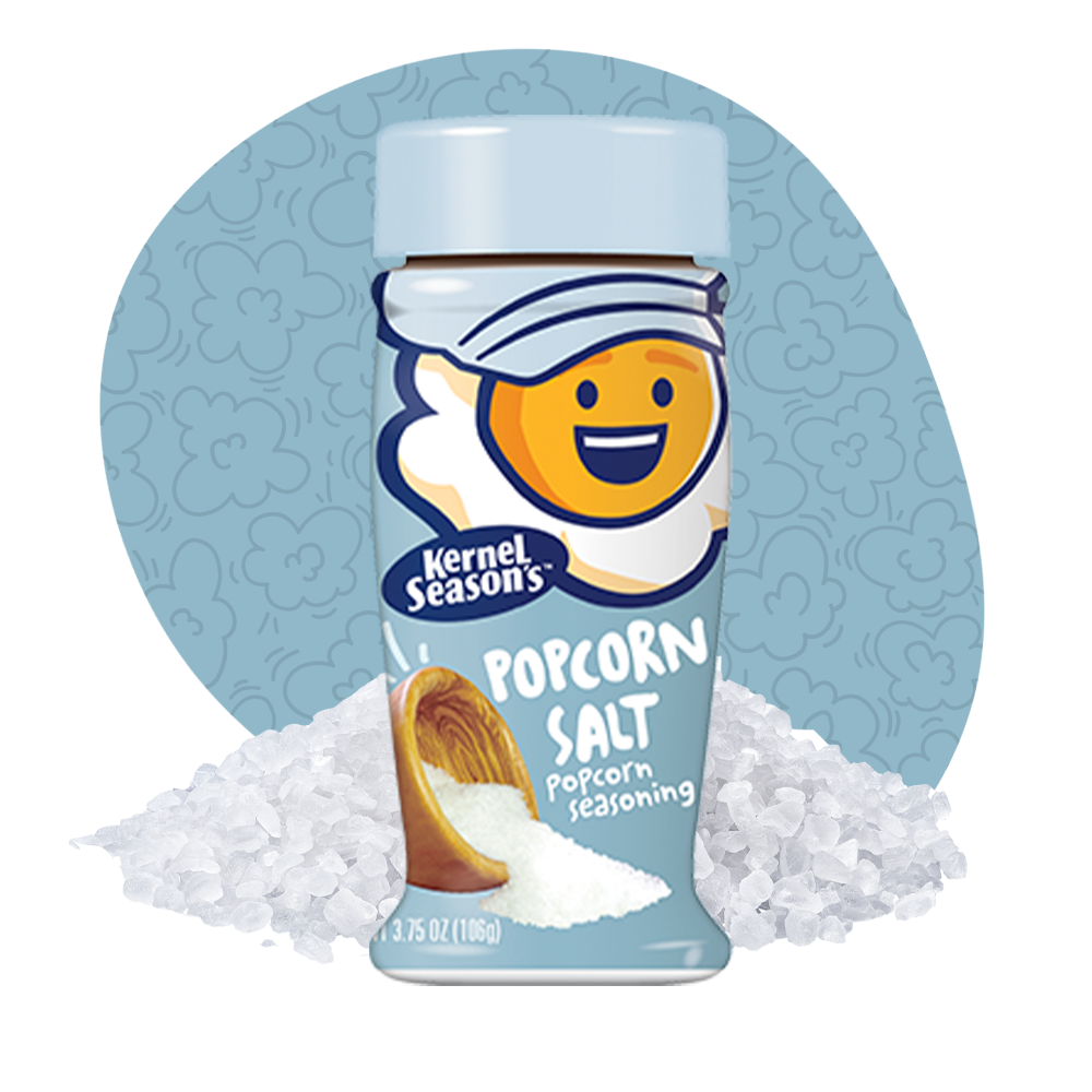 Kernel Season's Popcorn Salt Sauer Brands
