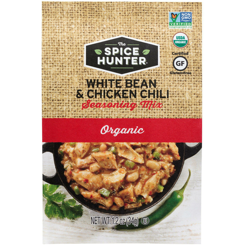White Bean & Chicken Chili Seasoning Mix