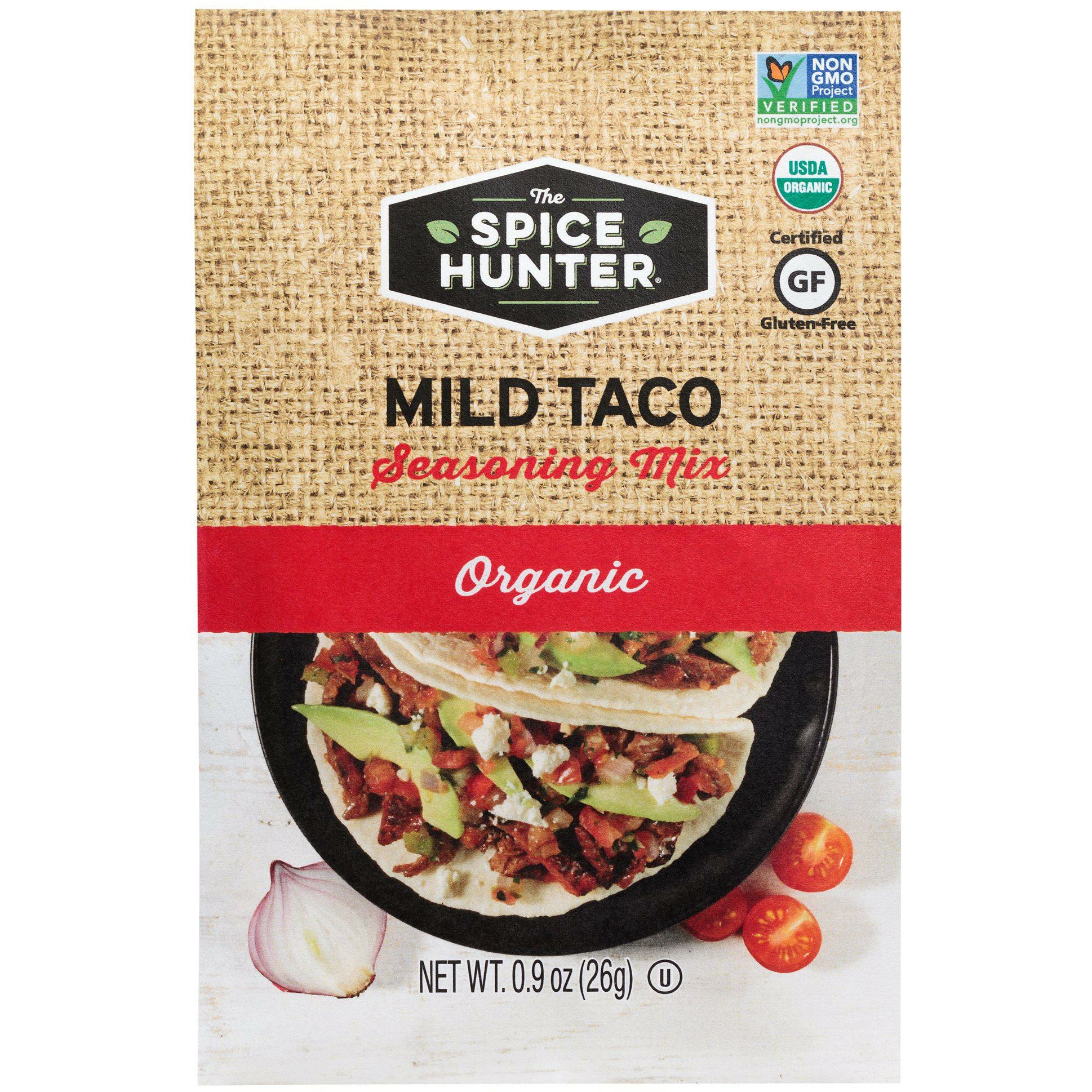Mild Taco Seasoning Mix