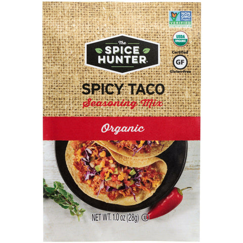 Spicy Taco Seasoning Mix