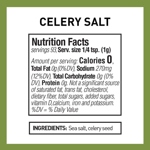 Celery Salt Blend