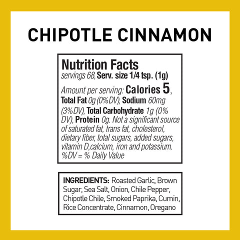 Chipotle Cinnamon