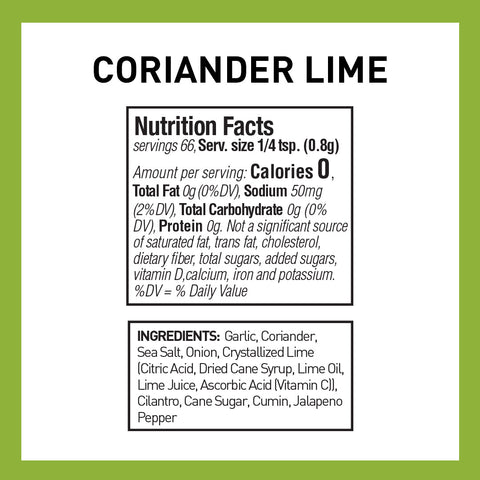Coriander Lime