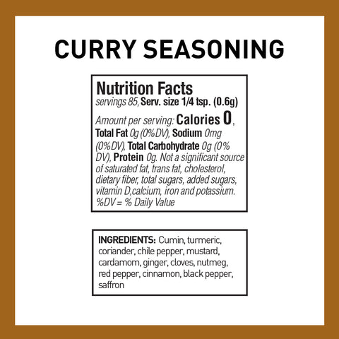 Curry Seasoning Blend