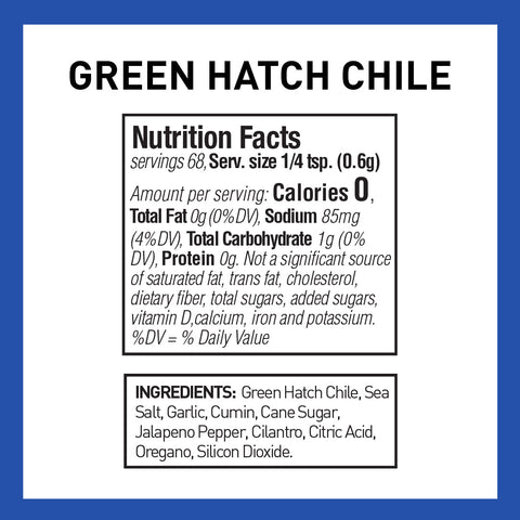 Green Hatch Chile