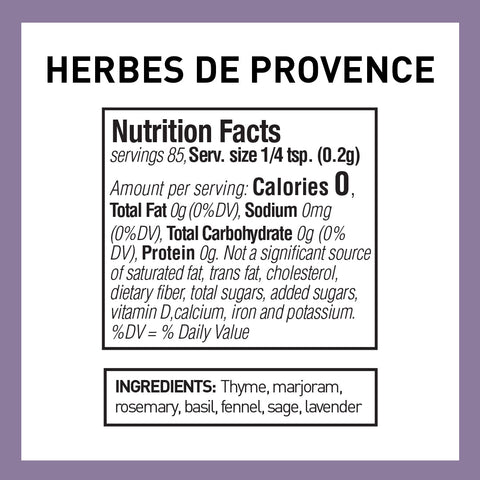 Herbes De Provence Blend