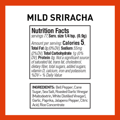 Mild Sriracha