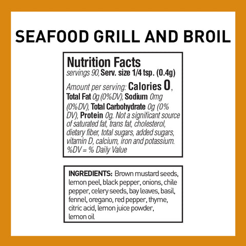 Seafood Grill & Broil Blend