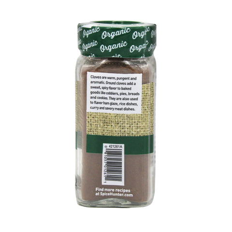 Cloves, Organic, Ground