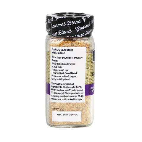 Garlic Herb Bread Blend
