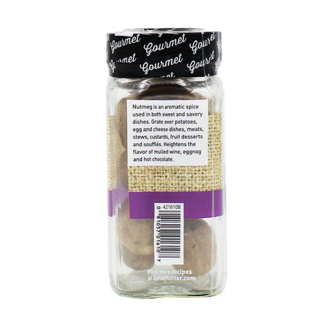 Nutmeg, East/West Indies, Whole