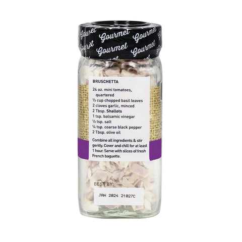 Shallots, Freeze-Dried, Chopped