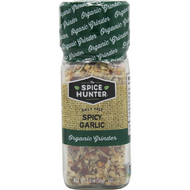 Spicy Garlic Organic Grinder