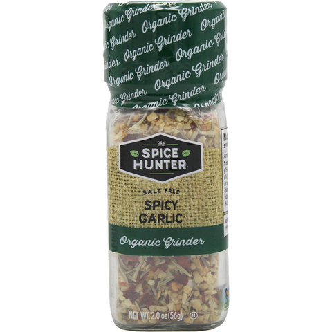 Spicy Garlic Organic Grinder