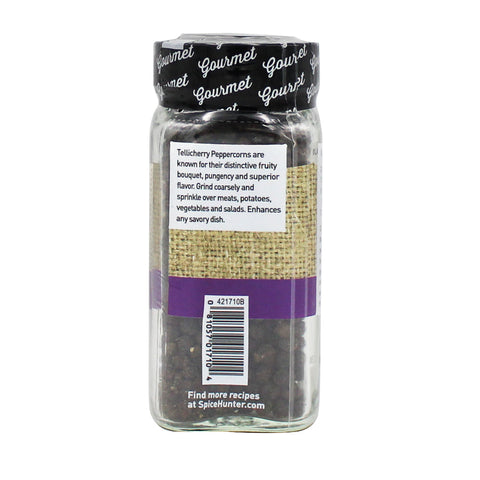 Peppercorns, Tellicherry, Whole