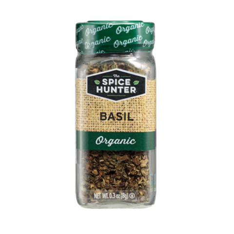 Basil, Organic, Leaves