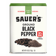 Black Pepper, Ground