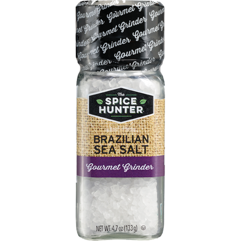 Brazilian Sea Salt, Grinder