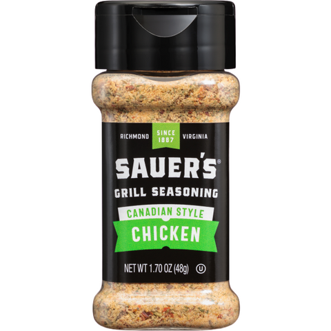 Canadian Style Chicken Grill Seasoning
