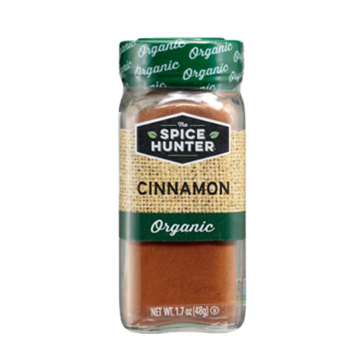 Cinnamon, Organic, Ground
