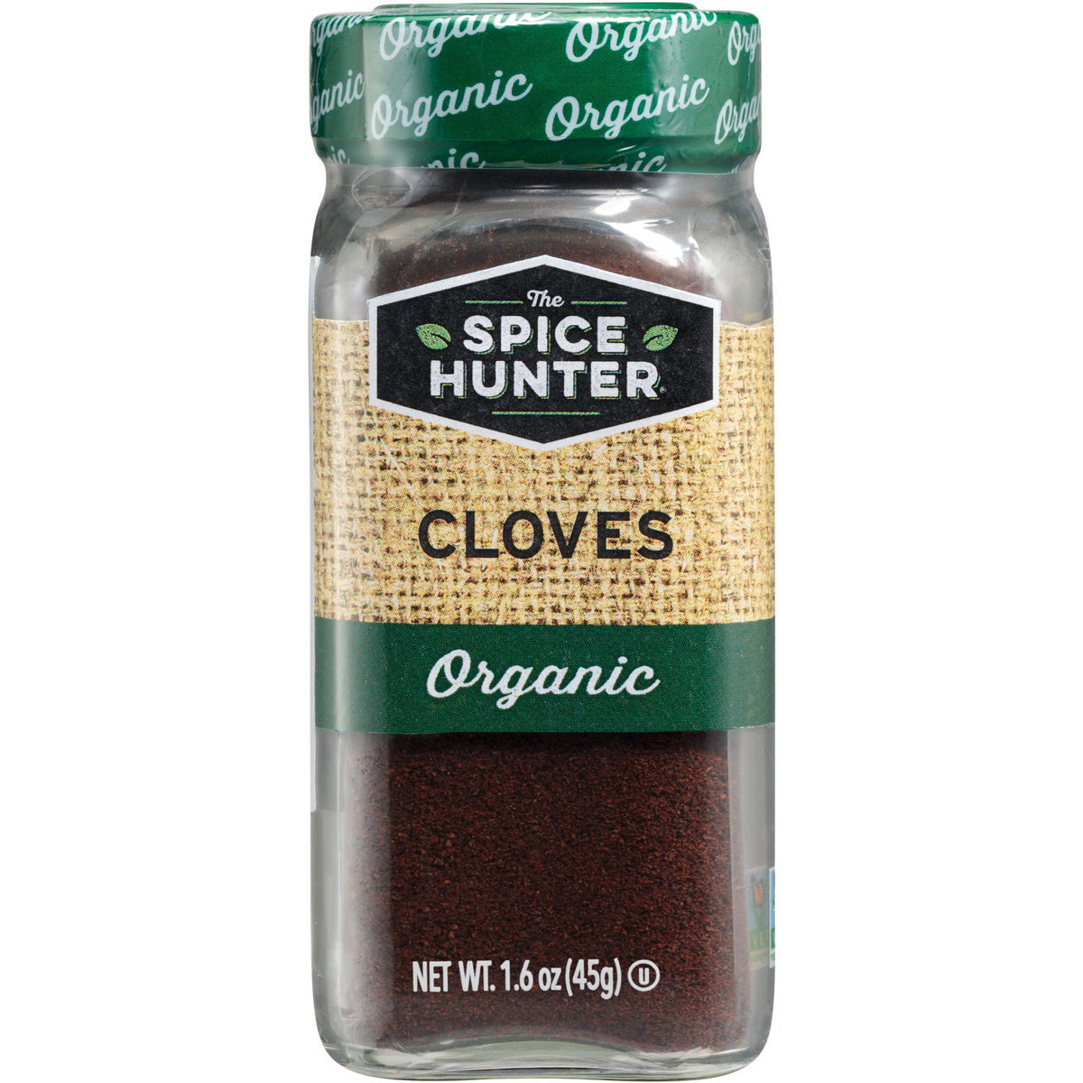The Spice Hunter® Cloves, Organic, Ground Sauer Brands