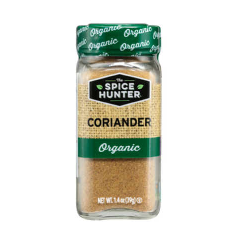 Coriander, Organic, Ground