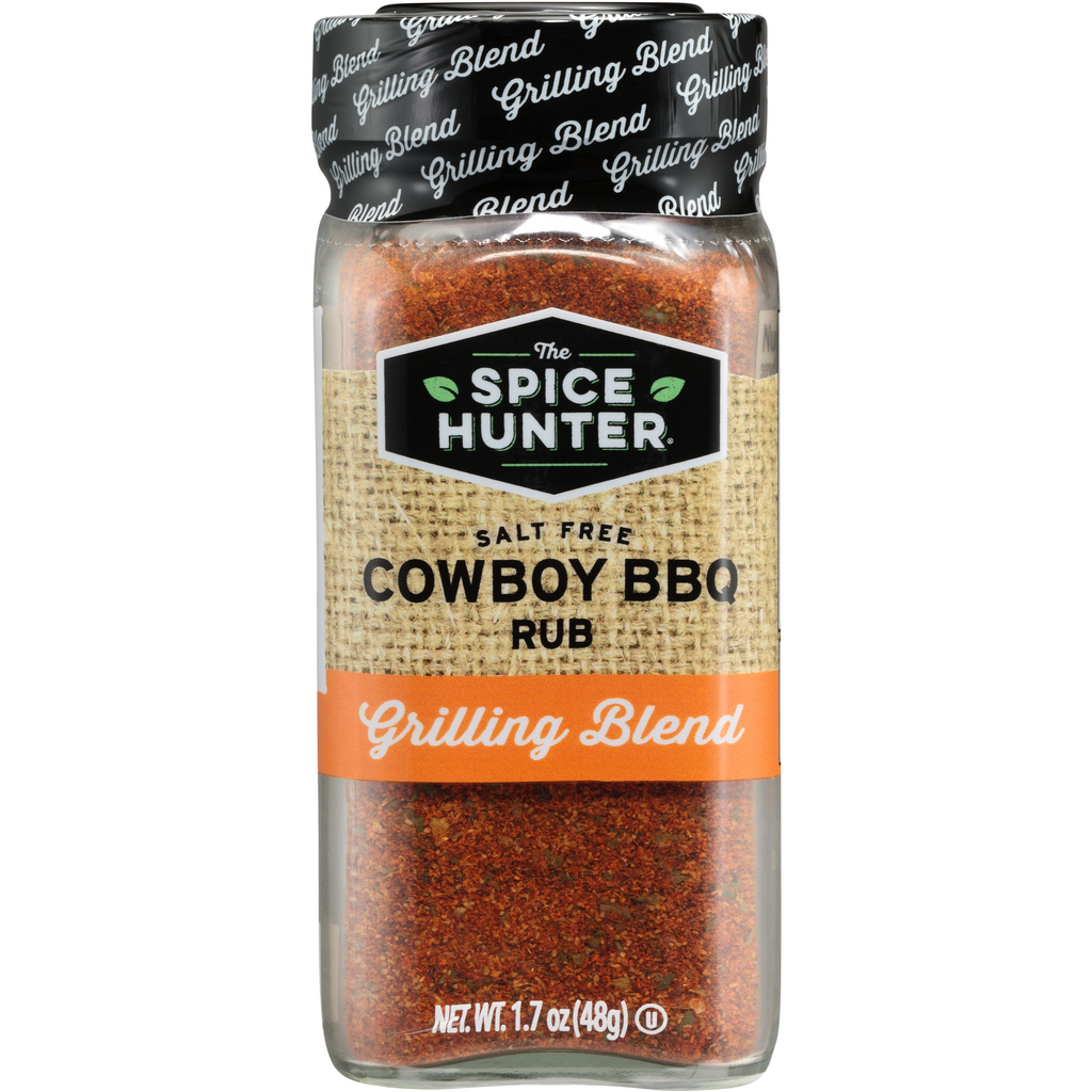 Cowboy BBQ Rub, Blend