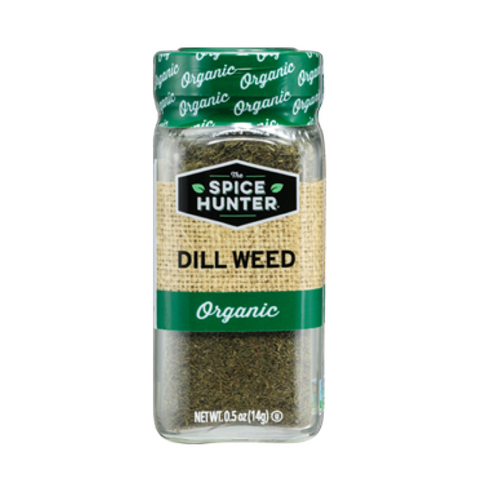 Dill Weed, Organic, Leaves