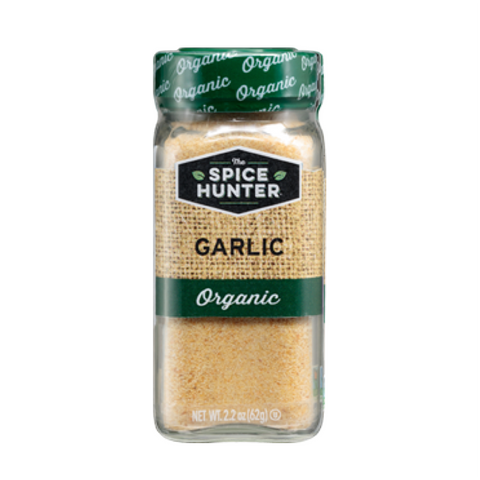 Garlic, Organic, Granulated