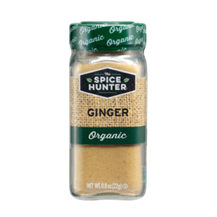 Ginger, Organic, Ground
