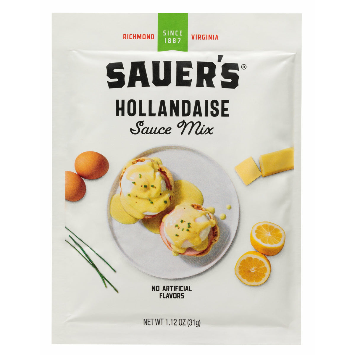 Hollandaise Sauce Mix Sauer Brands