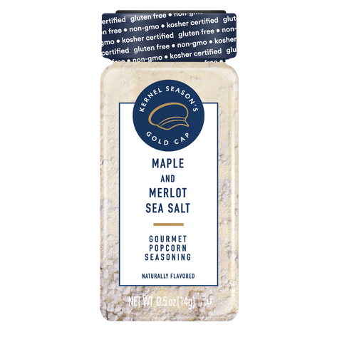 Kernel Season's Gold Cap Maple & Merlot Sea Salt