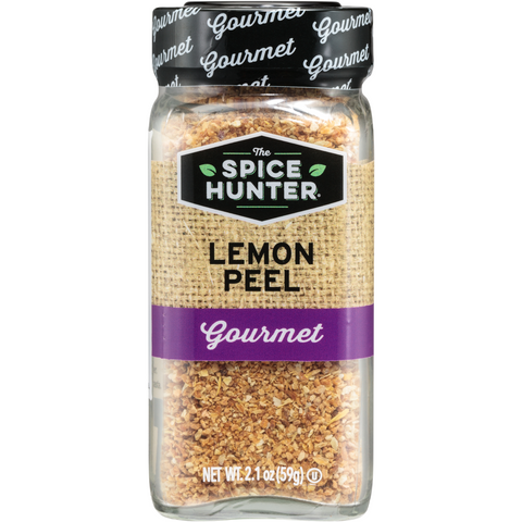 Lemon Peel, Granulated