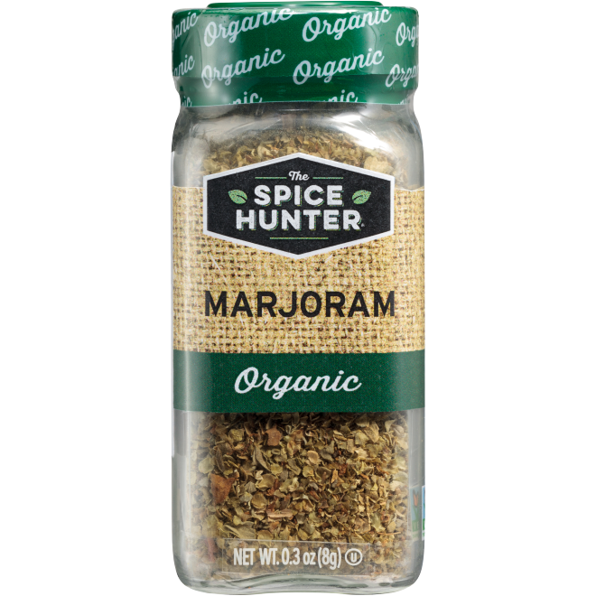 Marjoram, Organic, Leaves