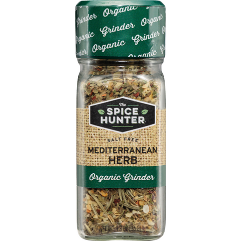Mediterranean Herb Organic Grinder