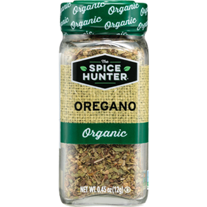Oregano, Organic, Leaves
