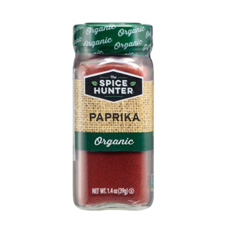 Paprika, Organic, Ground