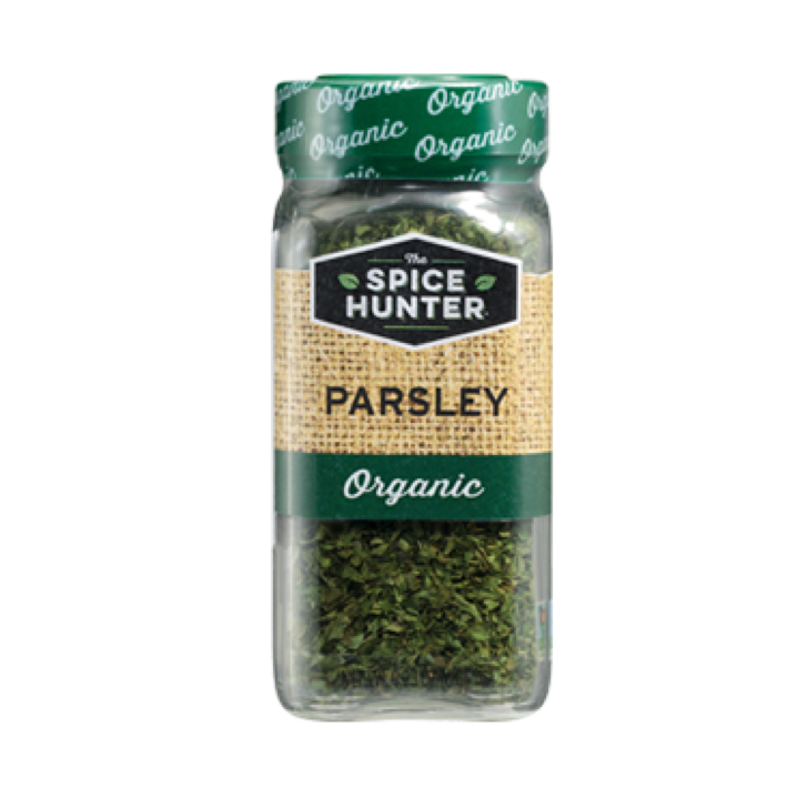 Parsley, Organic, Leaves