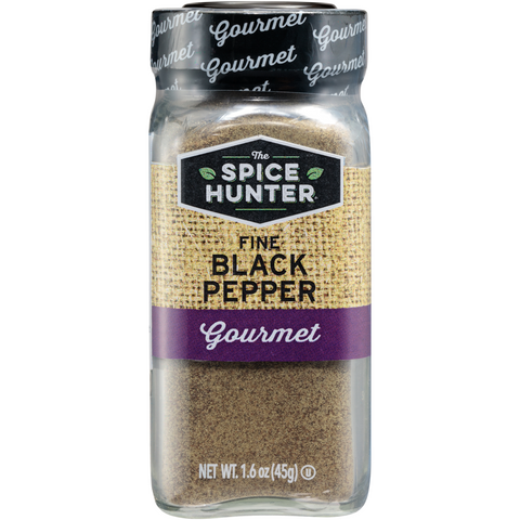 The Spice Hunter® Coarse Ground Black Pepper – Sauer Brands